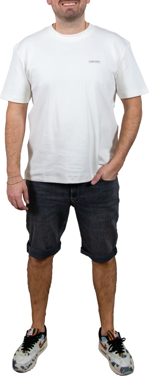 Calvin Klein Calvin Klein Jeans Slim Short Grijs