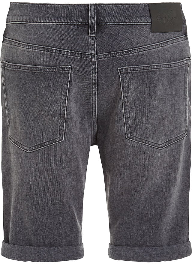 Calvin Klein Calvin Klein Jeans Slim Short Grijs
