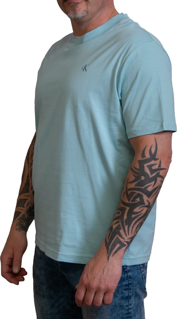 Calvin Klein Calvin Klein Jeans Painted Calvin Klein Jeans Tee Blauw