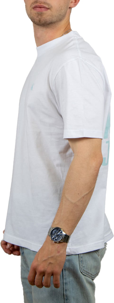Calvin Klein Jeans Painted Calvin Klein Jeans Tee Wit