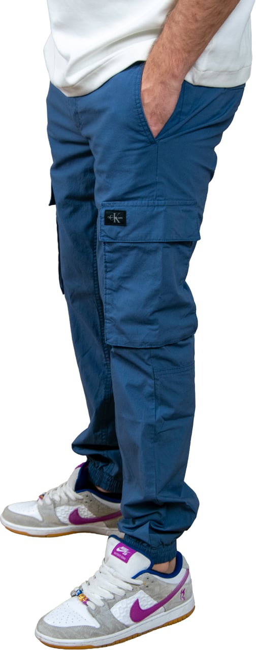 Calvin Klein Calvin Klein Jeans Skinny Cargo Blauw