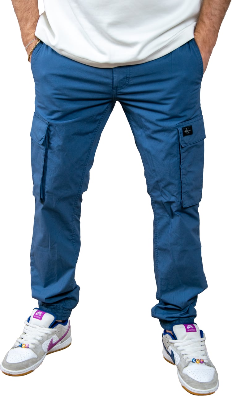 Calvin Klein Calvin Klein Jeans Skinny Cargo Blauw