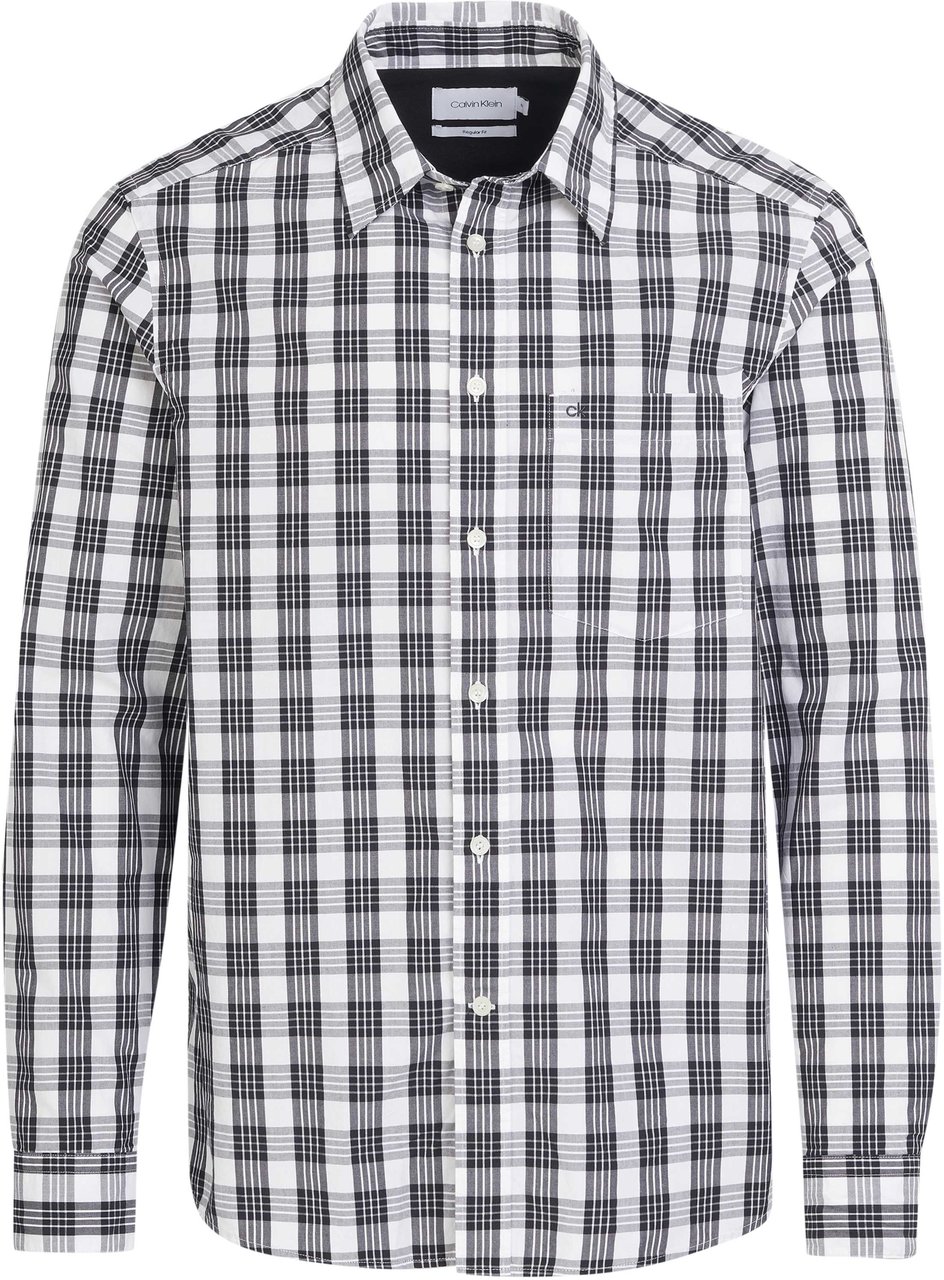 Calvin Klein Hemd Zwart