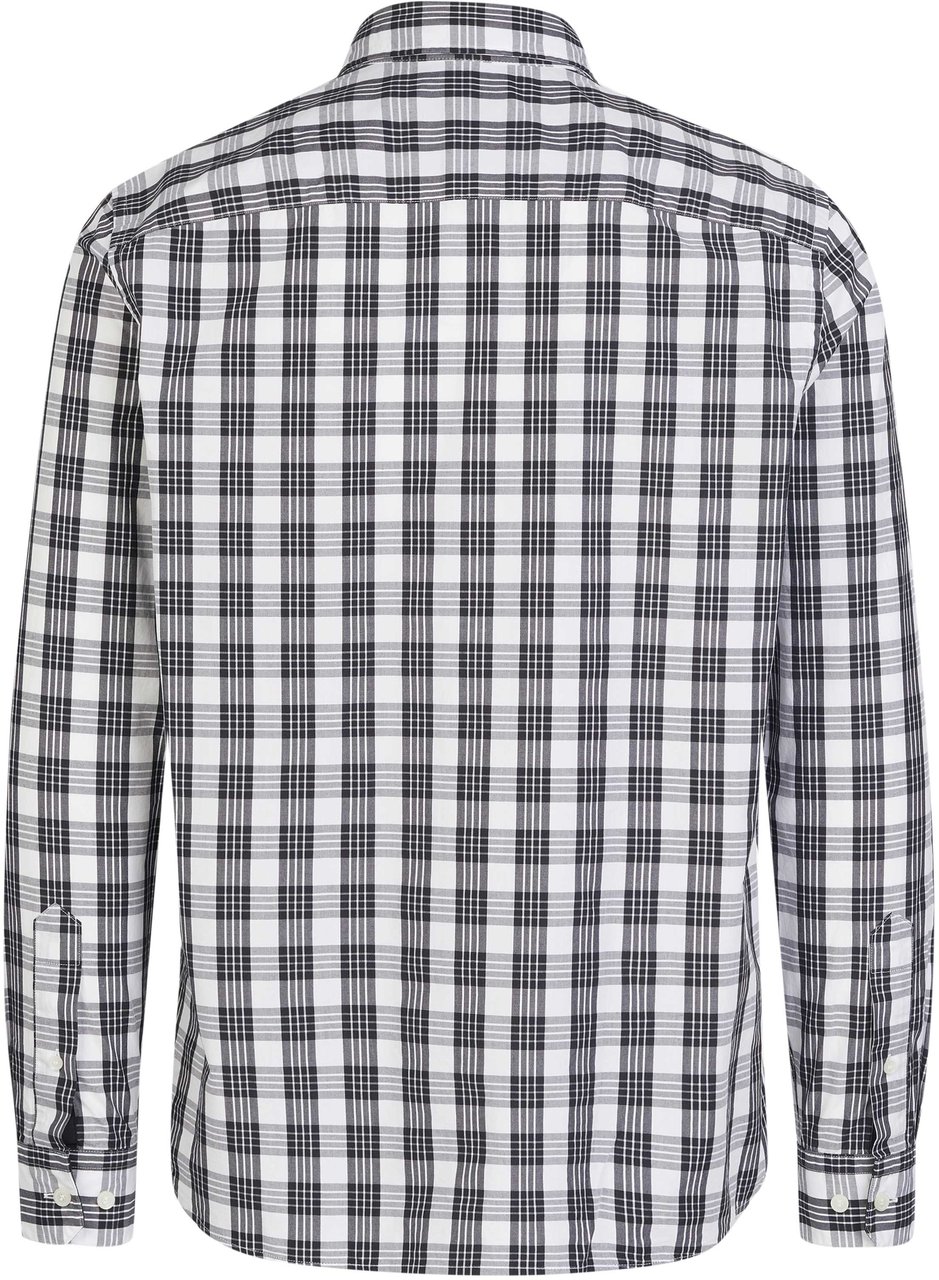 Calvin Klein Hemd Zwart