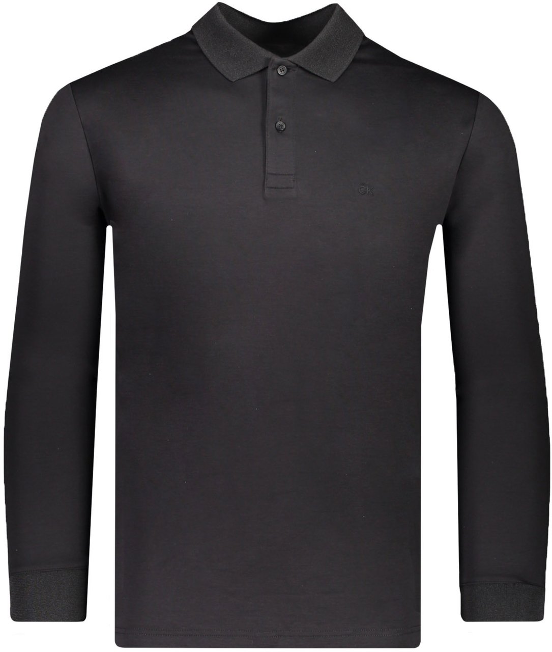 Calvin Klein Polo Zwart Zwart