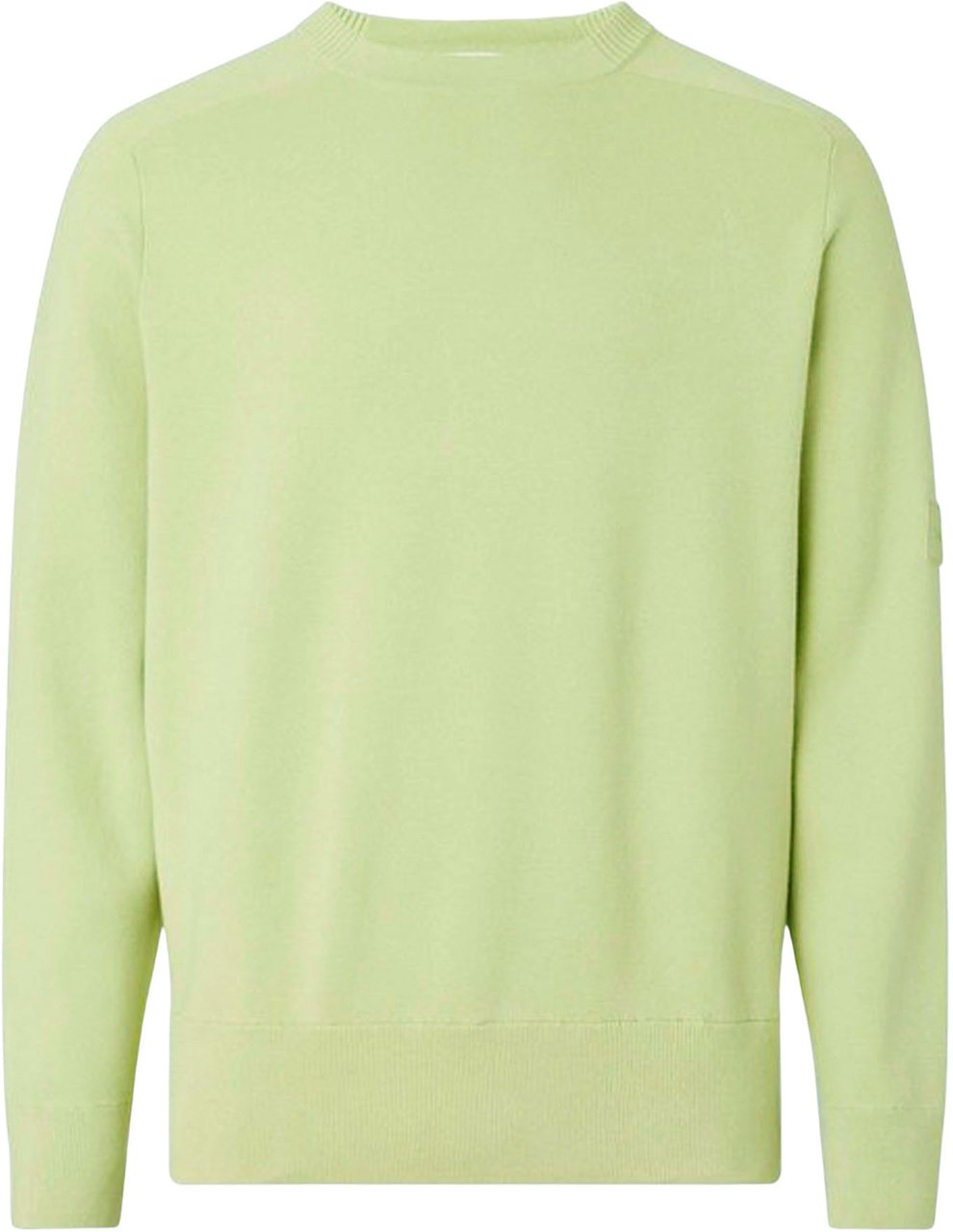 Calvin Klein Calvin Klein  Truien Lichtgroen K10k110401 L88 Groen