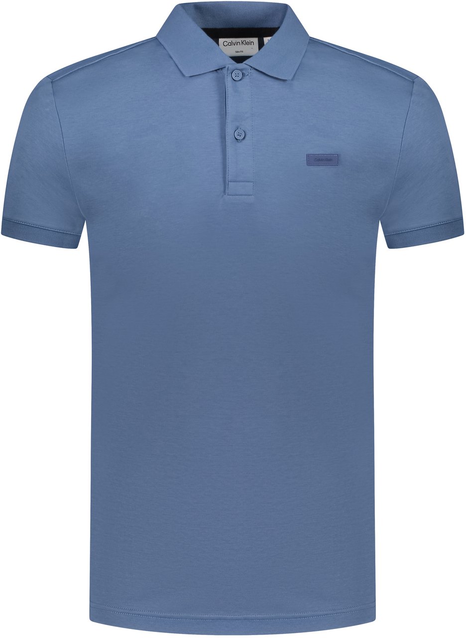 Calvin Klein Polo Blauw Blauw