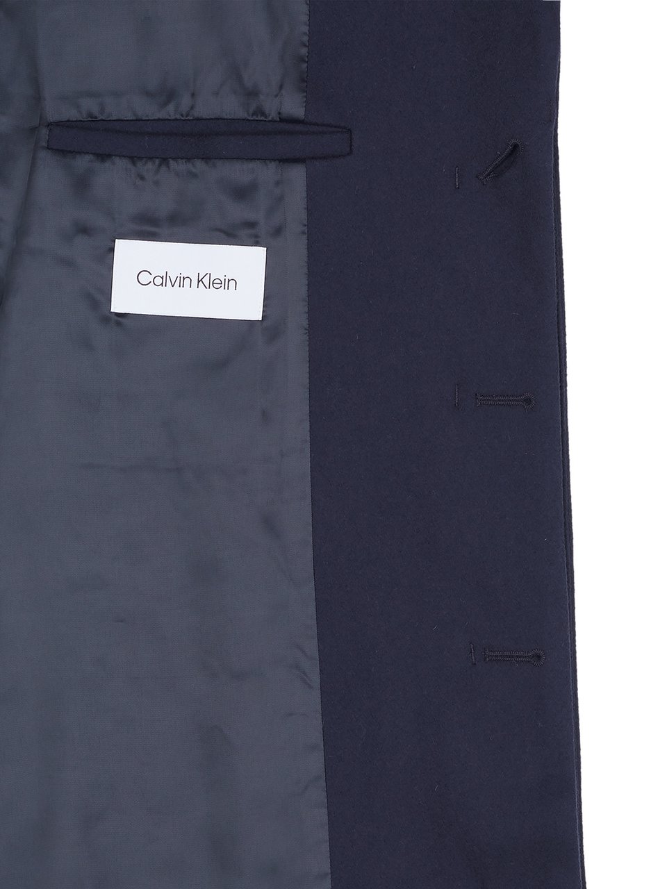 Calvin Klein Calvin Klein Mantel Navy