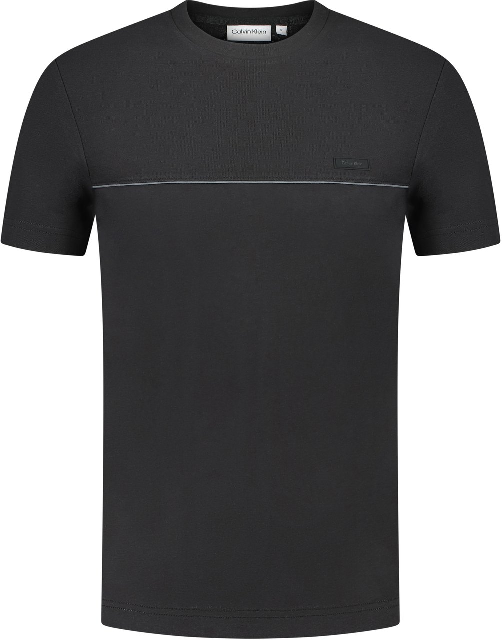 Calvin Klein T-shirt Zwart Zwart