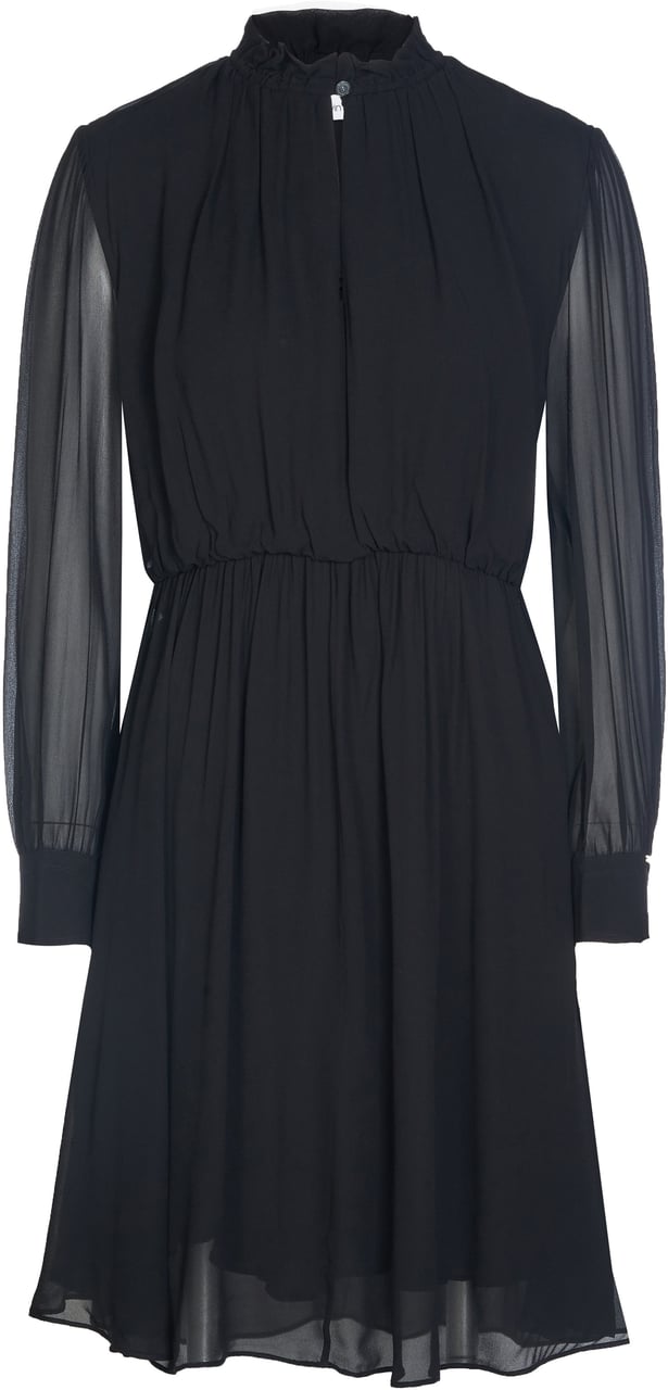Calvin Klein Kleid Zwart