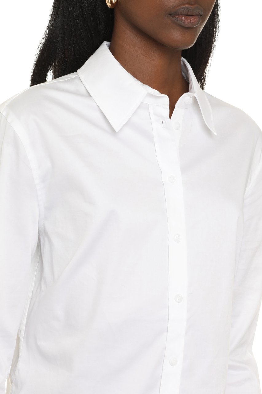 Calvin Klein Oxford shirt in cotton Wit