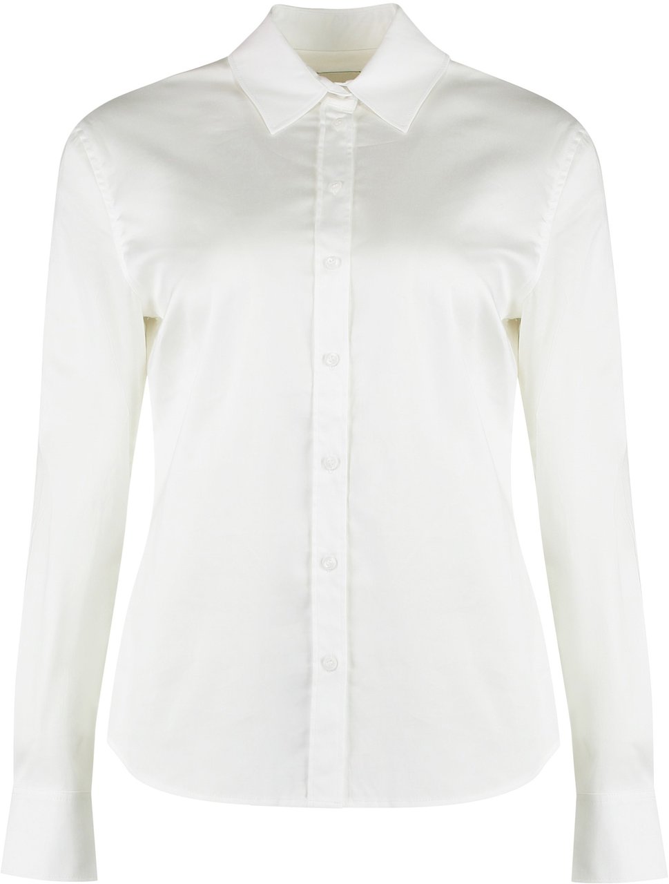 Calvin Klein Oxford shirt in cotton Wit