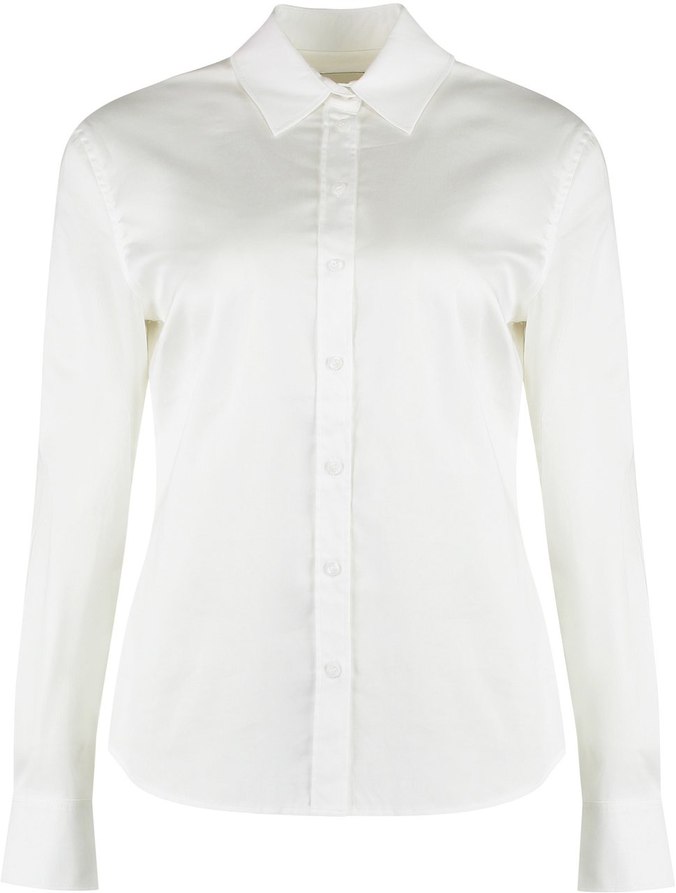 Calvin Klein Oxford shirt in cotton Wit