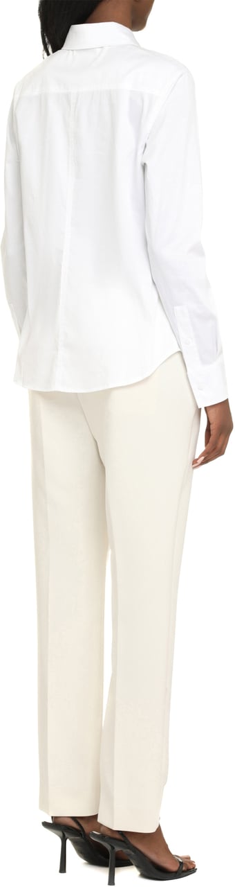 Calvin Klein Oxford shirt in cotton Wit