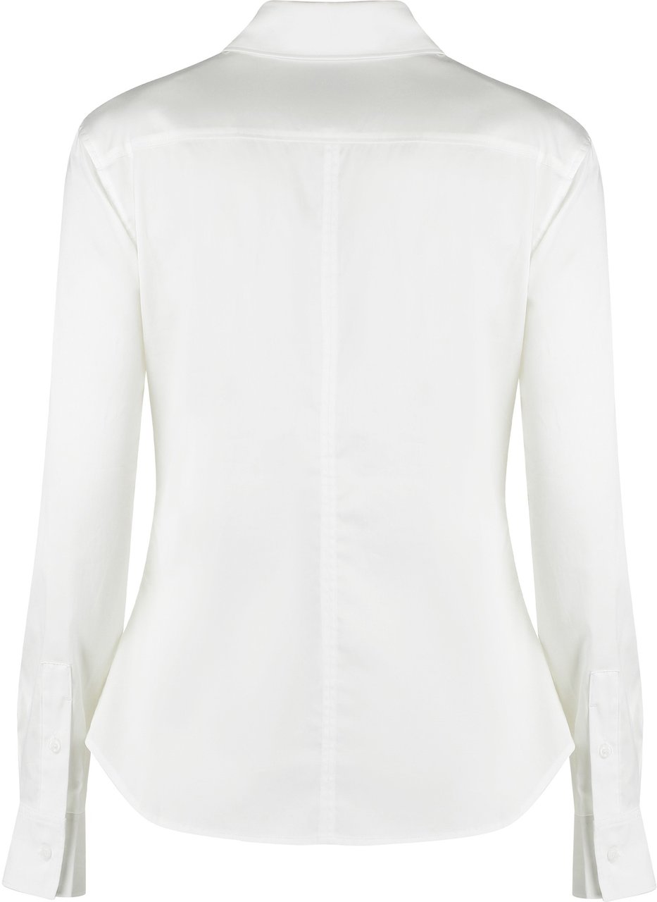 Calvin Klein Oxford shirt in cotton Wit