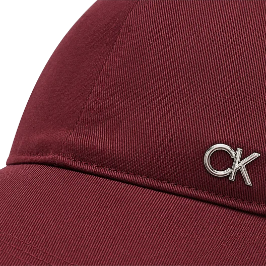 Calvin Klein Cappellino Ck Spiked bordeaux Maroon