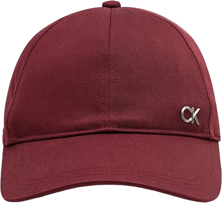 Calvin Klein Cappellino Ck Spiked bordeaux Maroon