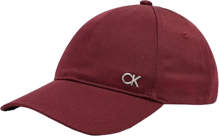 Calvin Klein Cappellino Ck Spiked bordeaux Maroon
