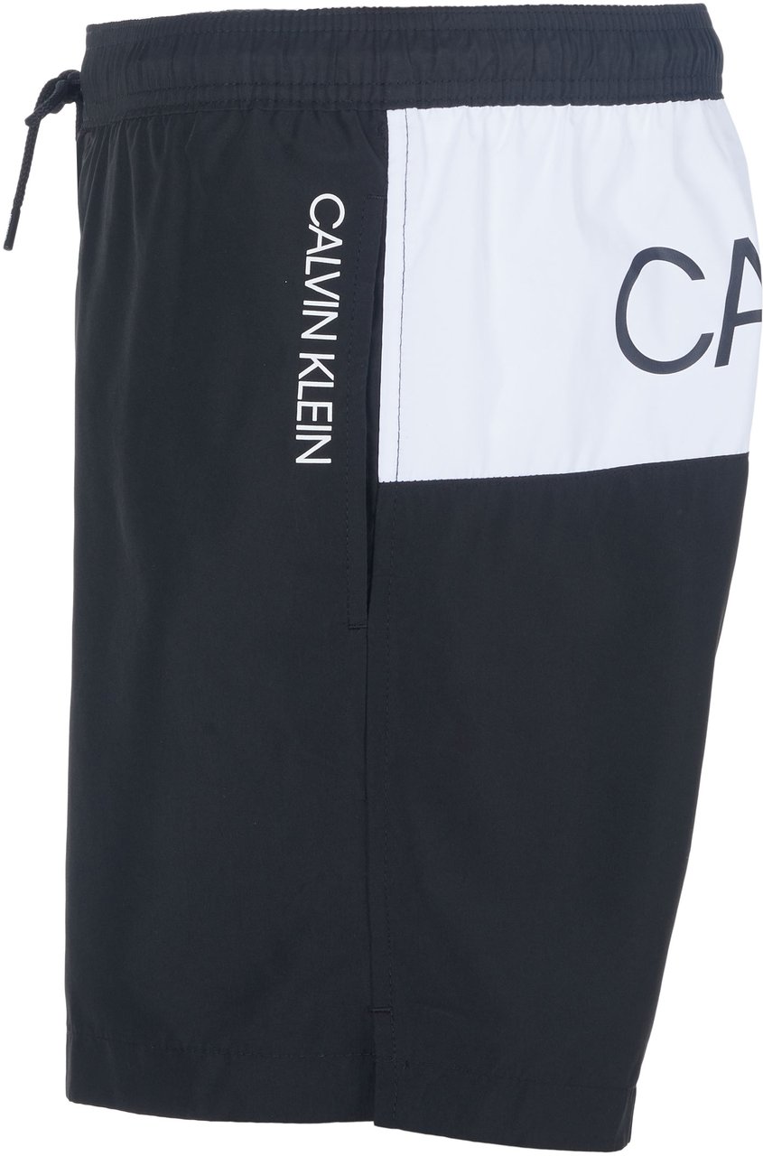 Calvin Klein Swimwear Badehose Zwart