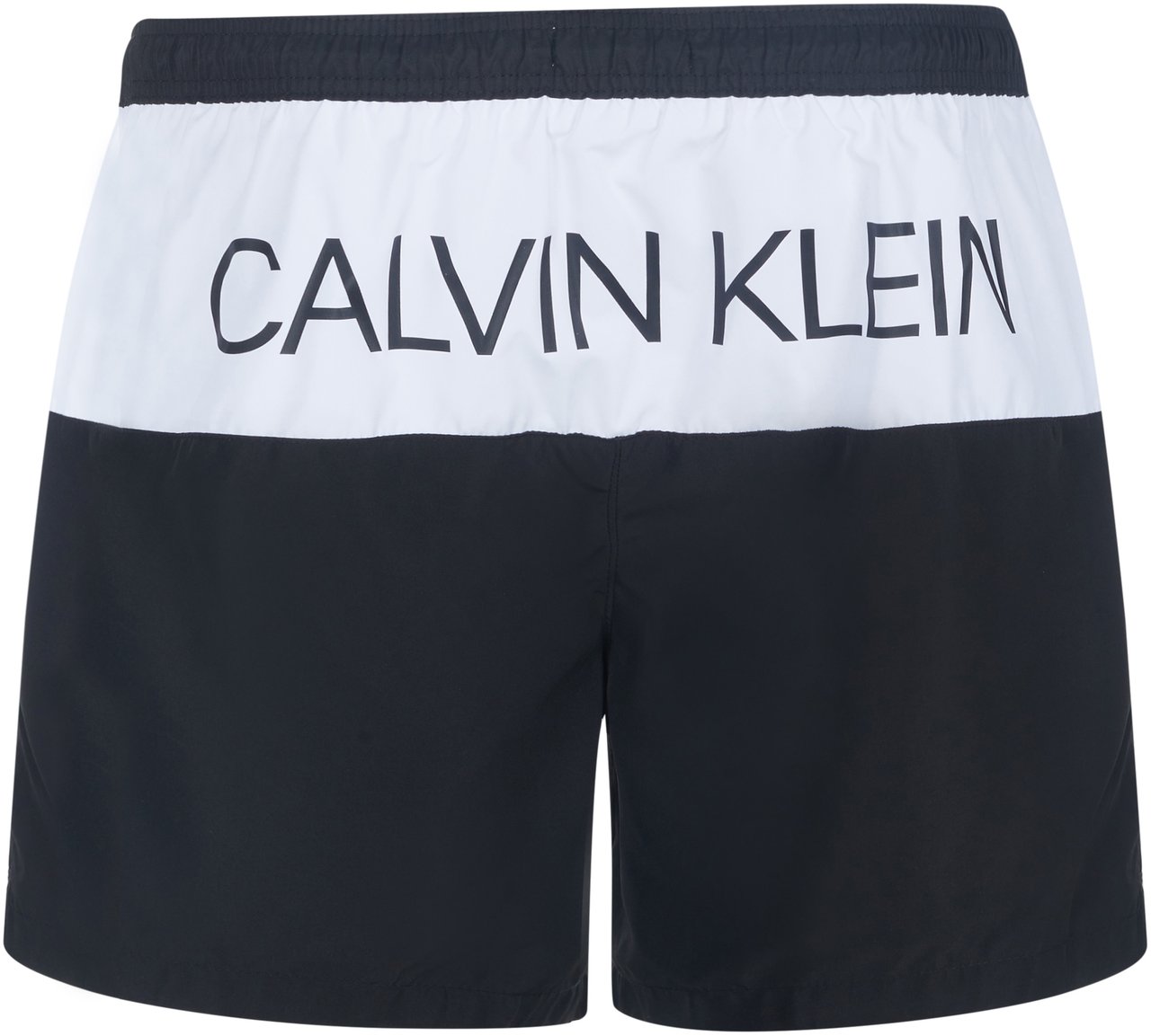 Calvin Klein Swimwear Badehose Zwart
