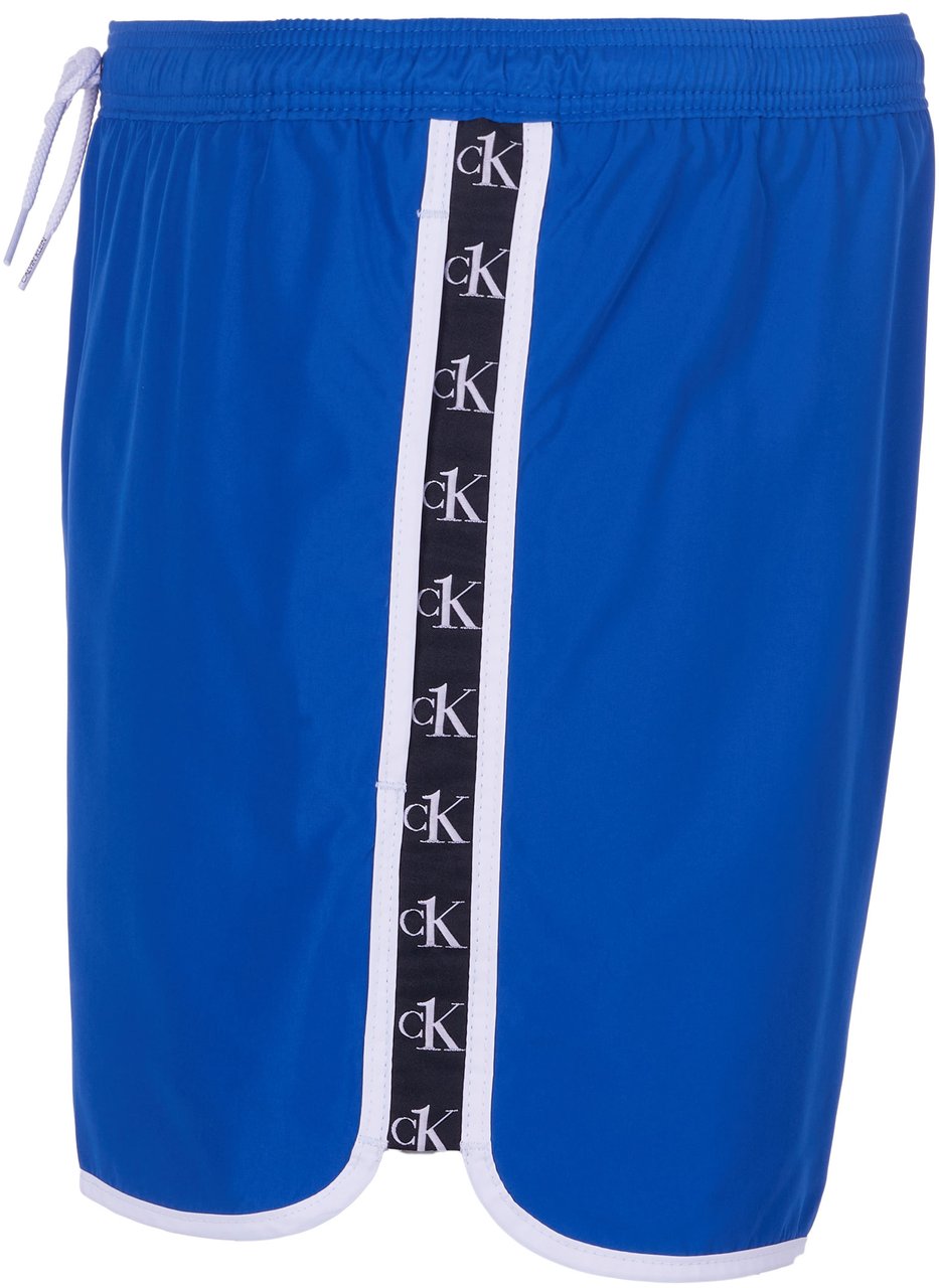 Calvin Klein Calvin Klein Swimwear Badehose Blauw