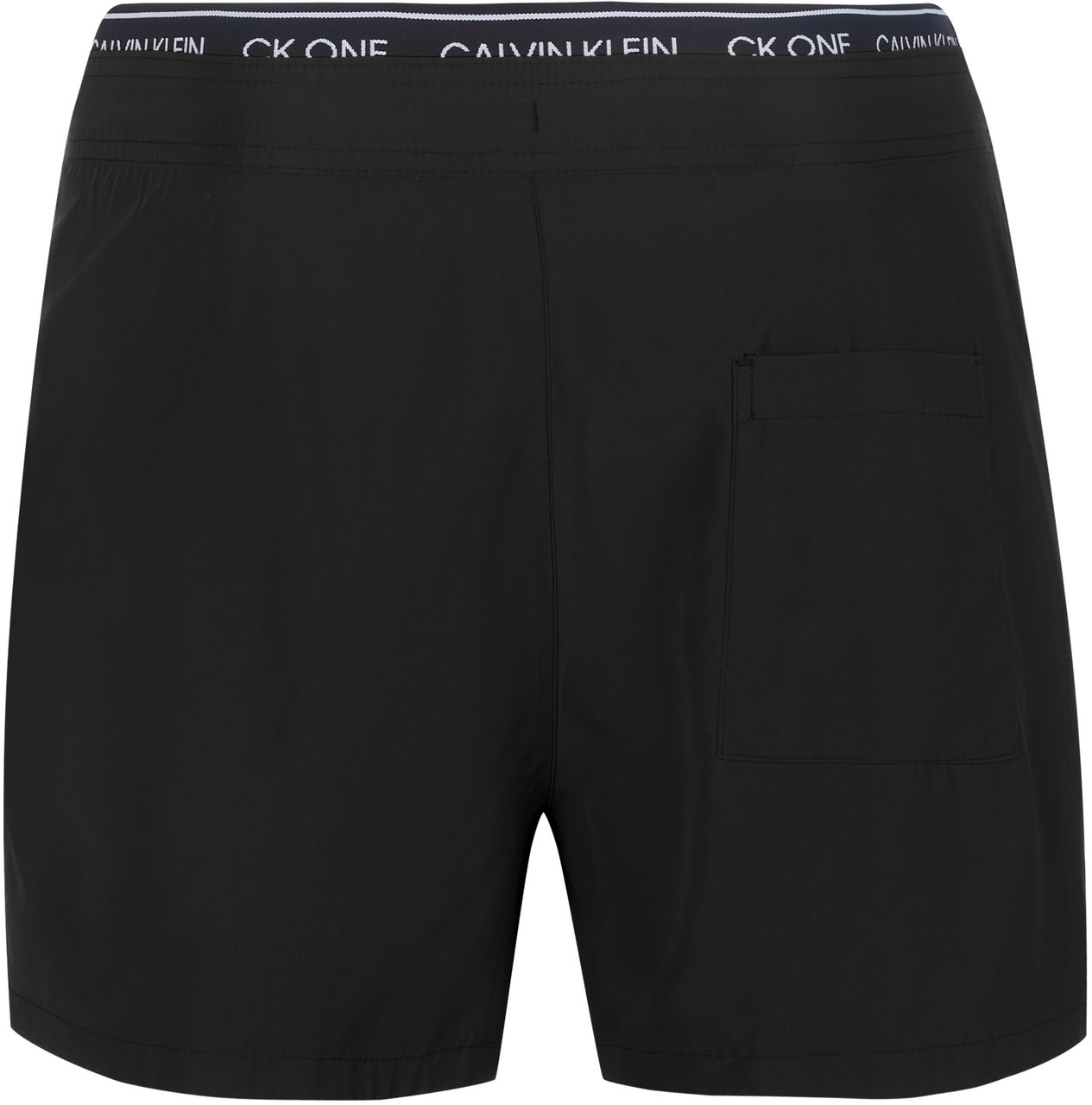 Calvin Klein Calvin Klein Swimwear Badehose Zwart
