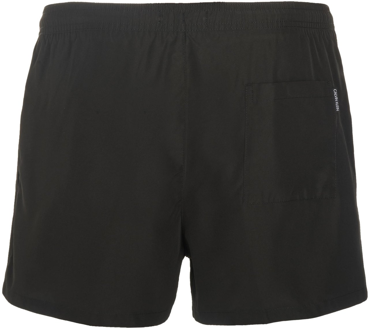 Calvin Klein Swimwear Badehose Zwart