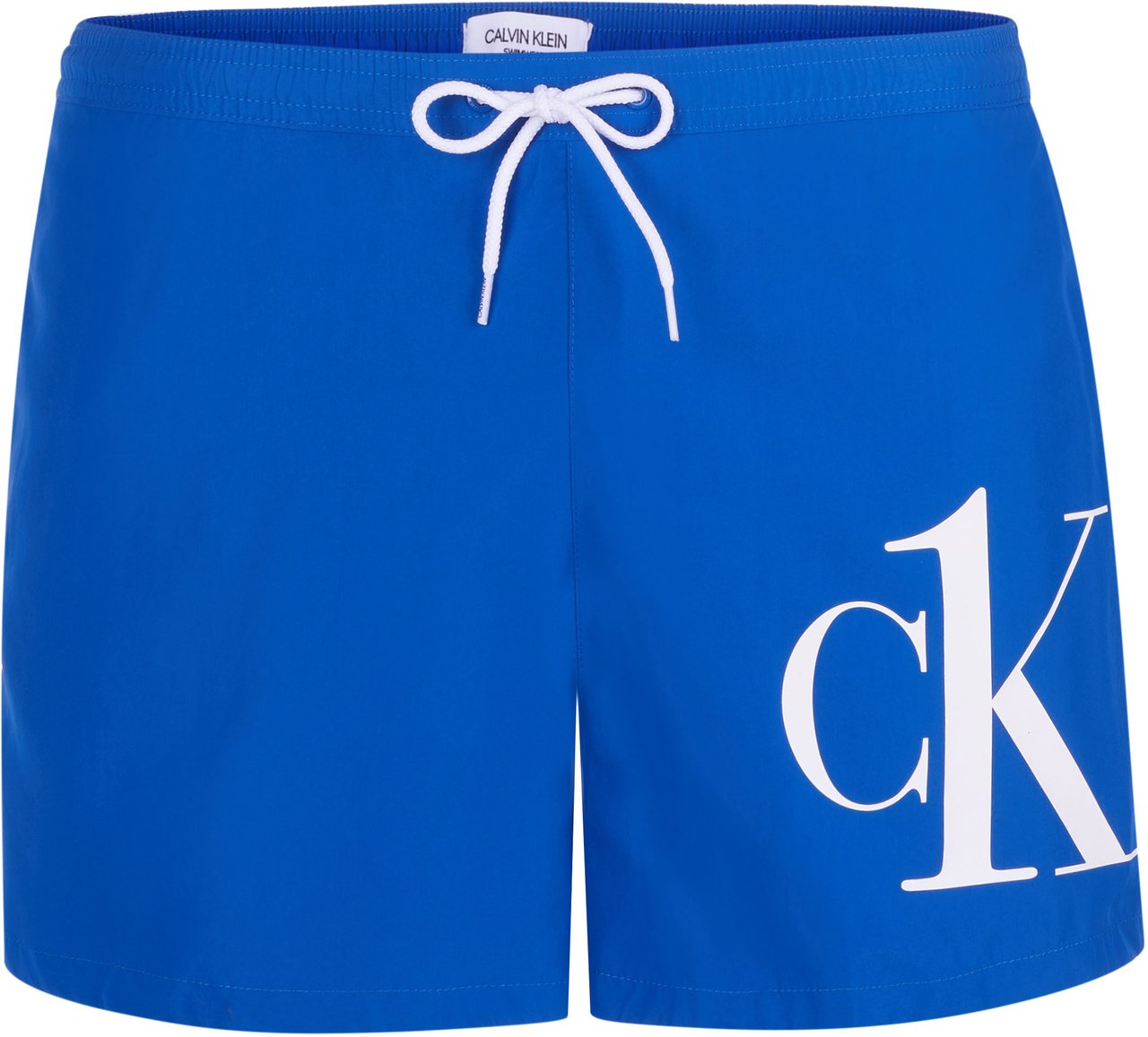 Calvin Klein Calvin Klein Swimwear Badehose Blauw