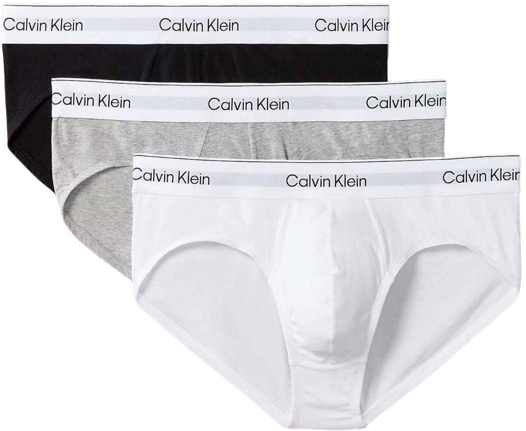 Calvin Klein Hip Brief Slip 3 Pack Divers