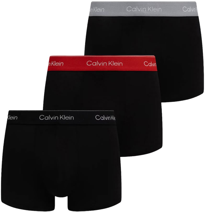 Calvin Klein Underwear Nerogrigiorosso Zwart
