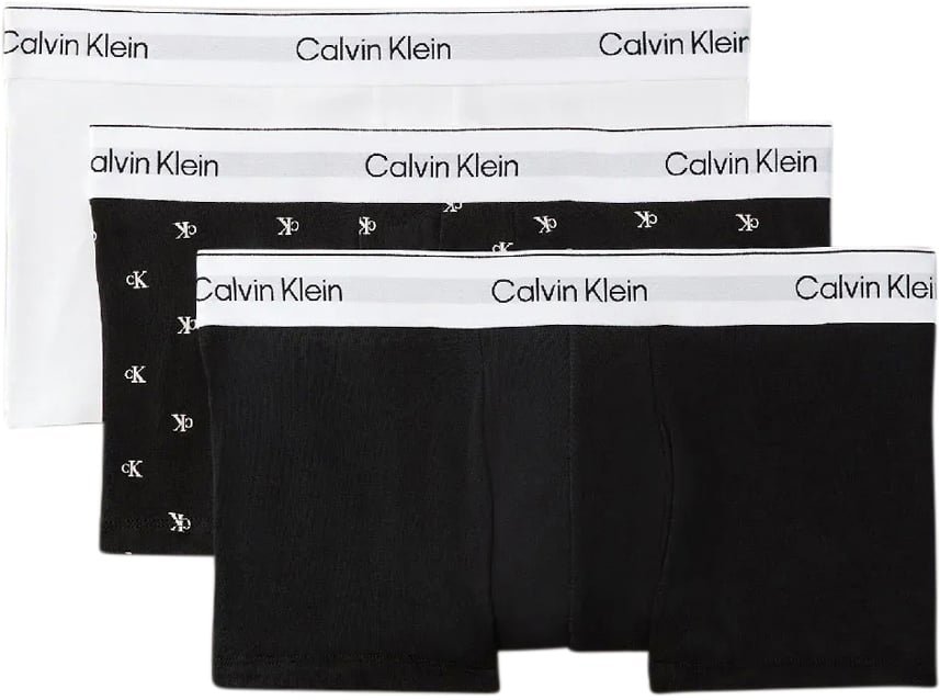 Calvin Klein Underwear Bianco/Nero Zwart