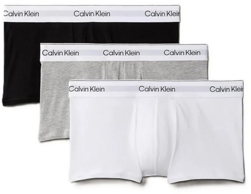 Calvin Klein Underwear Grigiobianconero Grijs