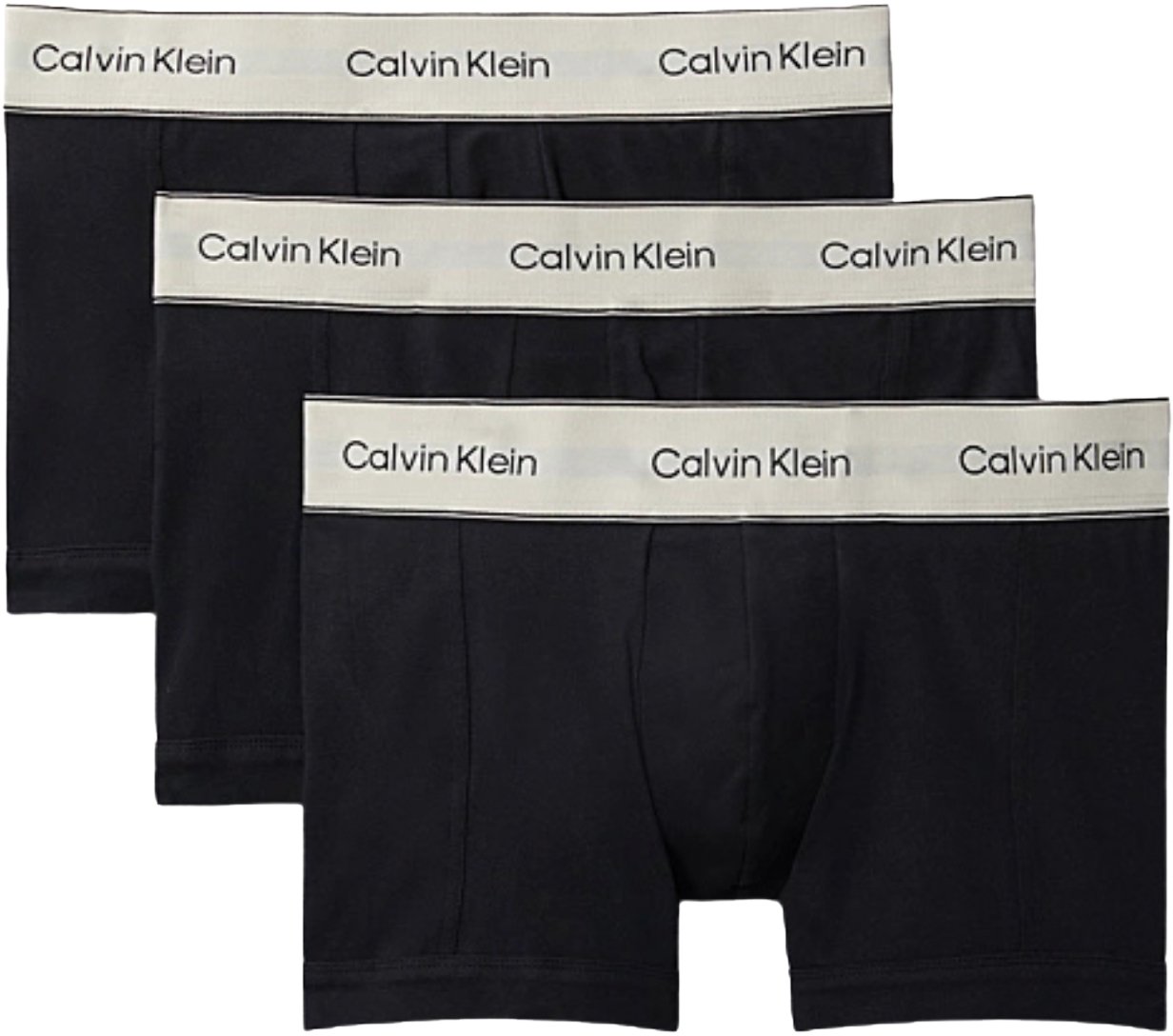 Calvin Klein 3-Pack Boxers Zwart