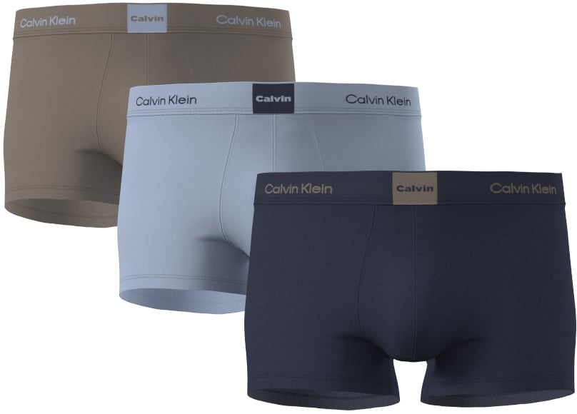 Calvin Klein Underwear Blu Scuroblugrigio Blauw