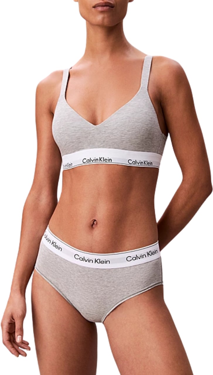 Calvin Klein Lift Bralette Grijs