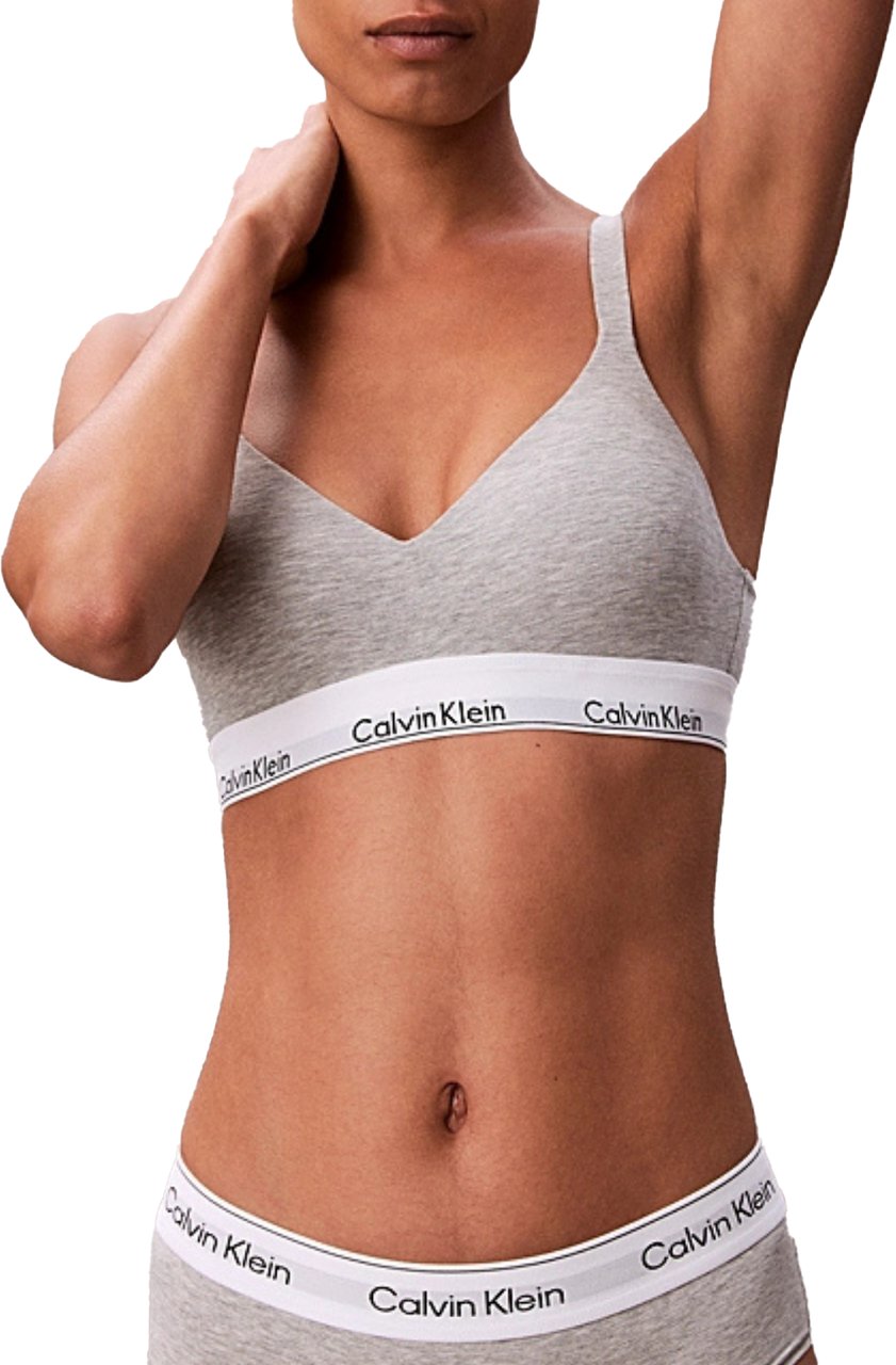 Calvin Klein Lift Bralette Grijs