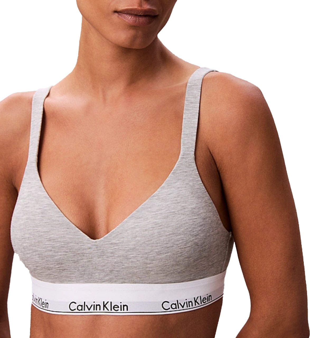 Calvin Klein Lift Bralette Grijs