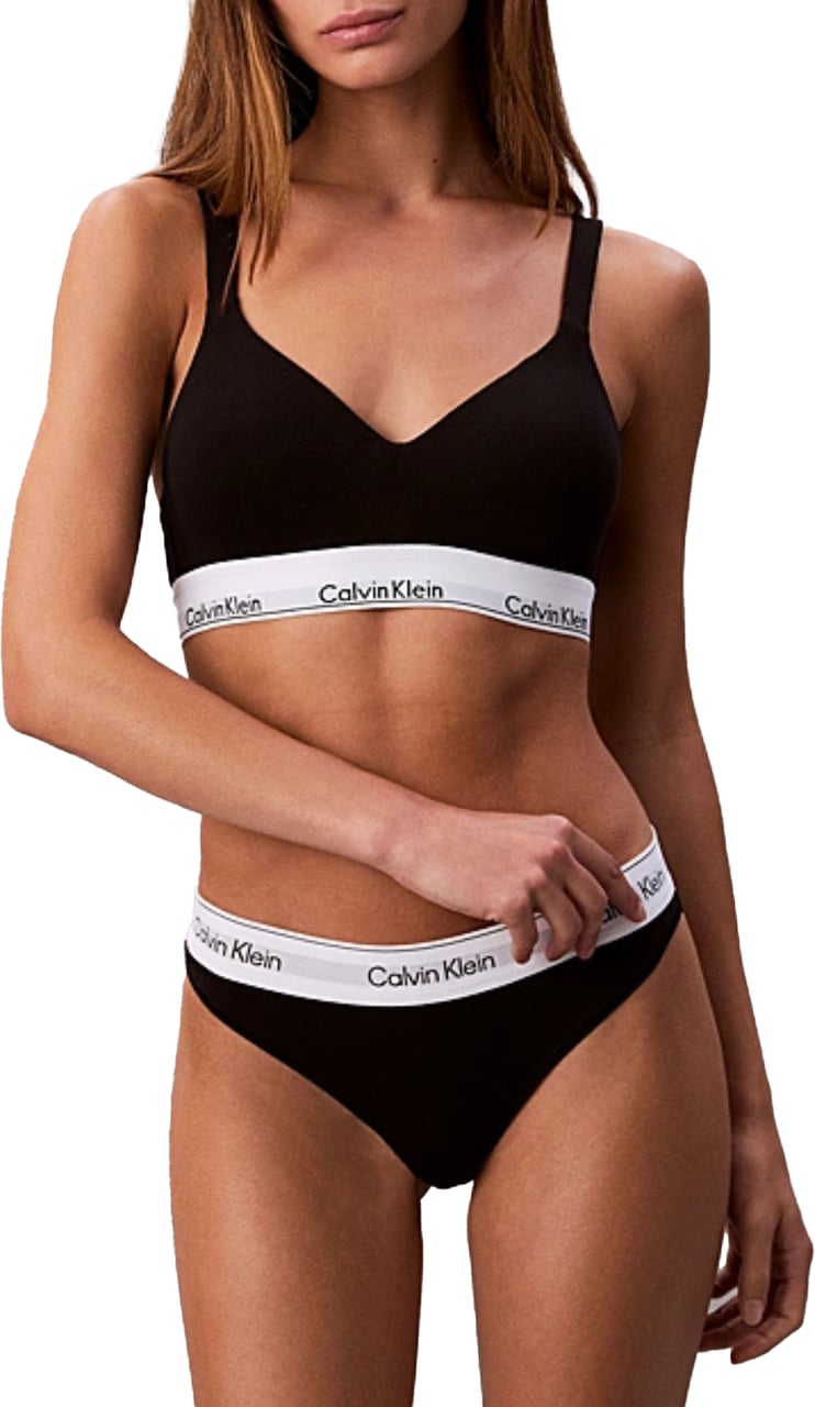 Calvin Klein Lift Bralette Zwart