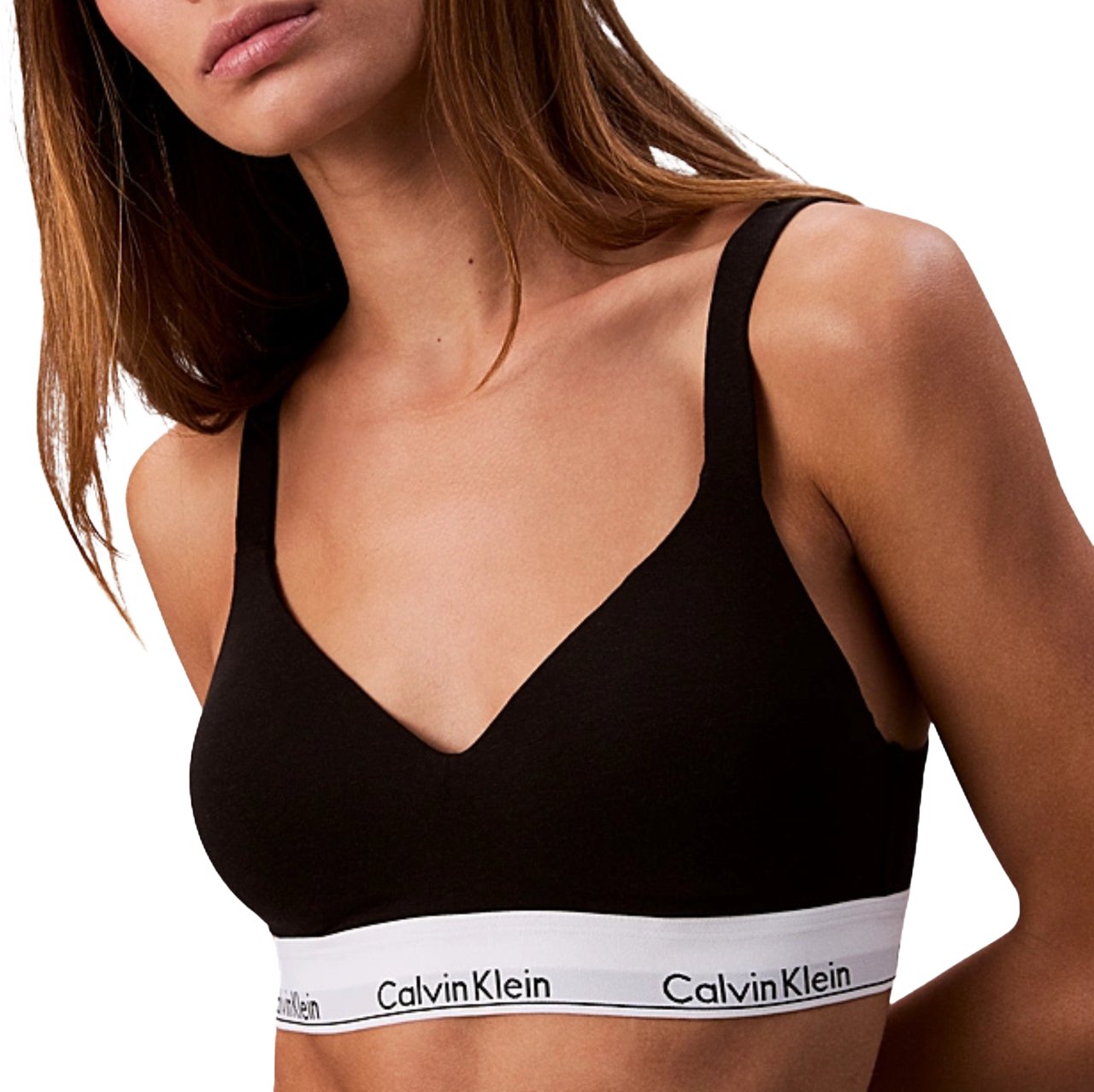 Calvin Klein Lift Bralette Zwart