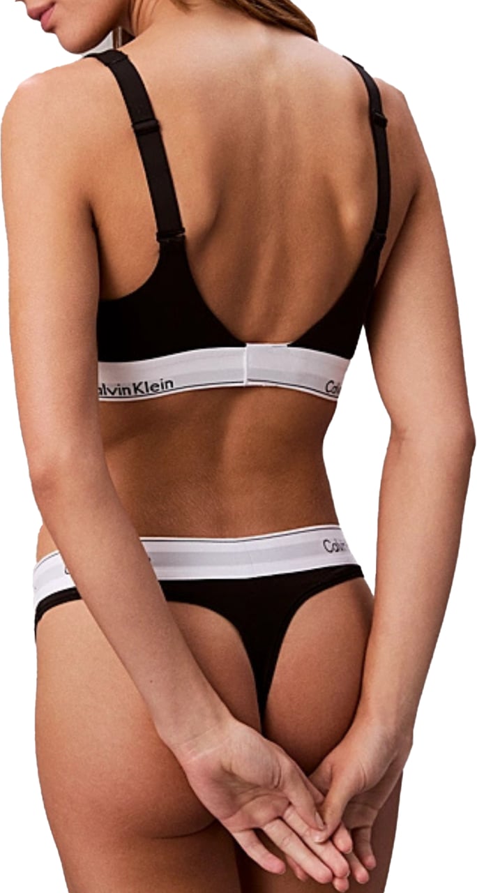 Calvin Klein Lift Bralette Zwart