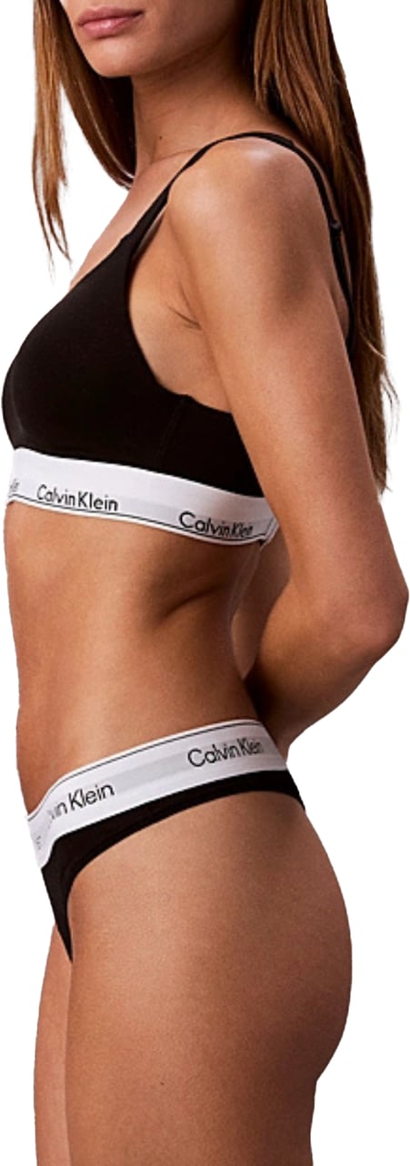 Calvin Klein Lift Bralette Zwart