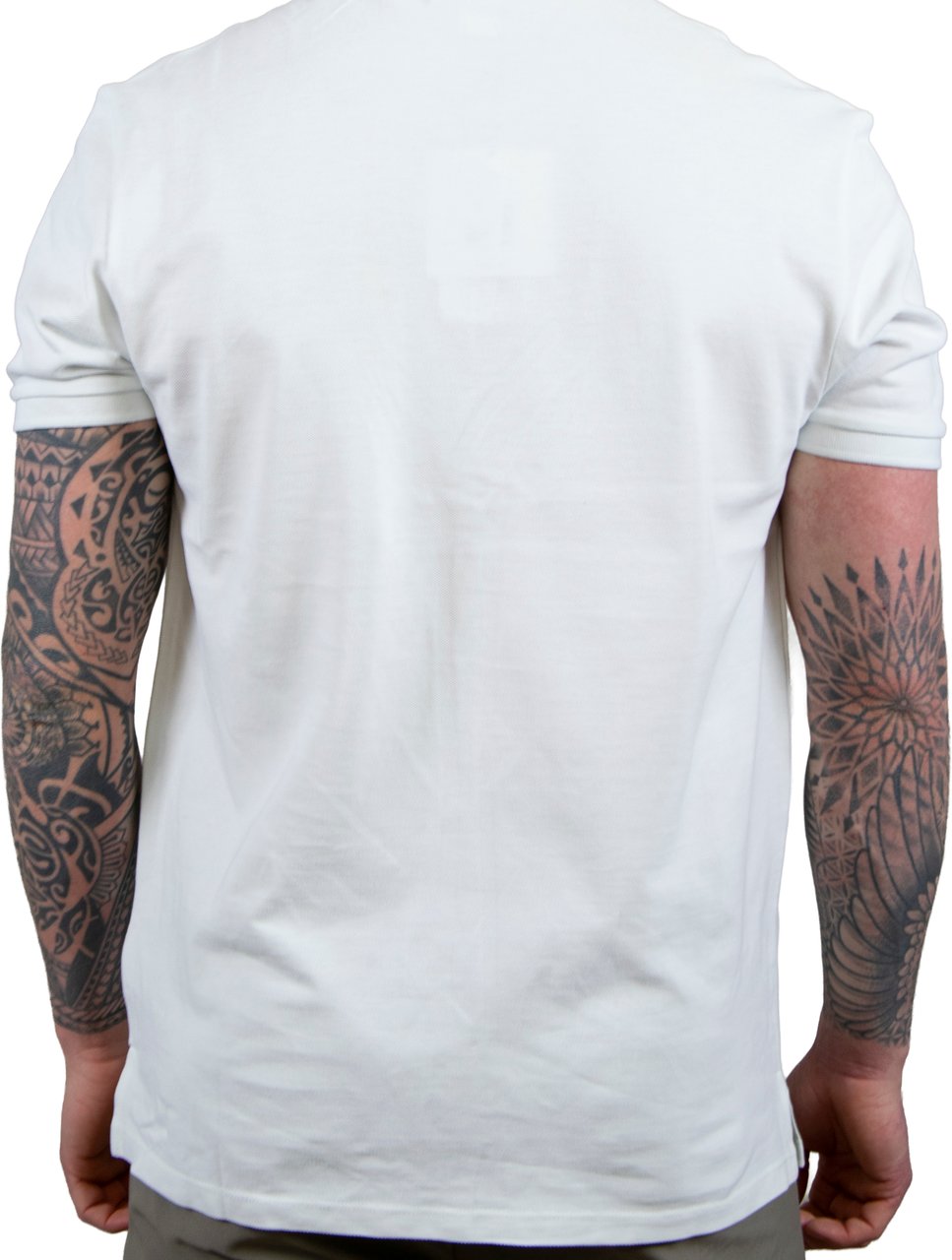 Calvin Klein Calvin Klein Jeans SS Casual Pique Classic Polo Wit