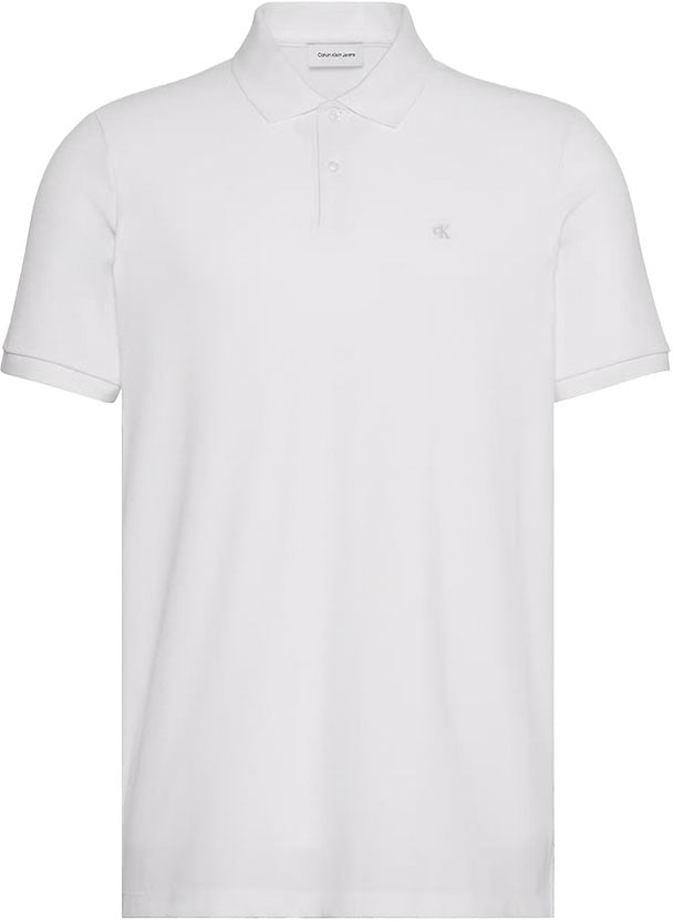 Calvin Klein Calvin Klein Jeans SS Casual Pique Classic Polo Wit