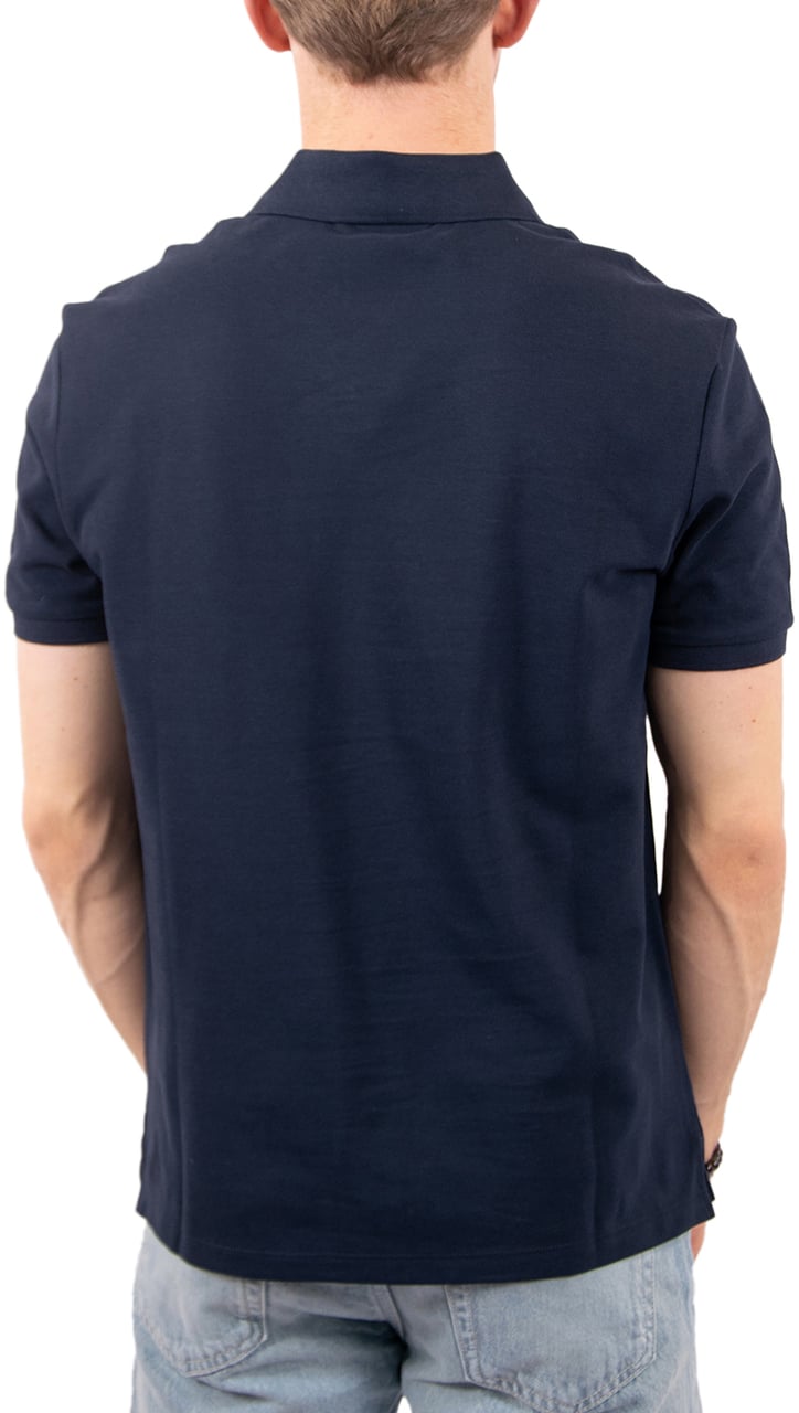 Calvin Klein Calvin Klein Jeans SS monogram Pique Polo Blauw