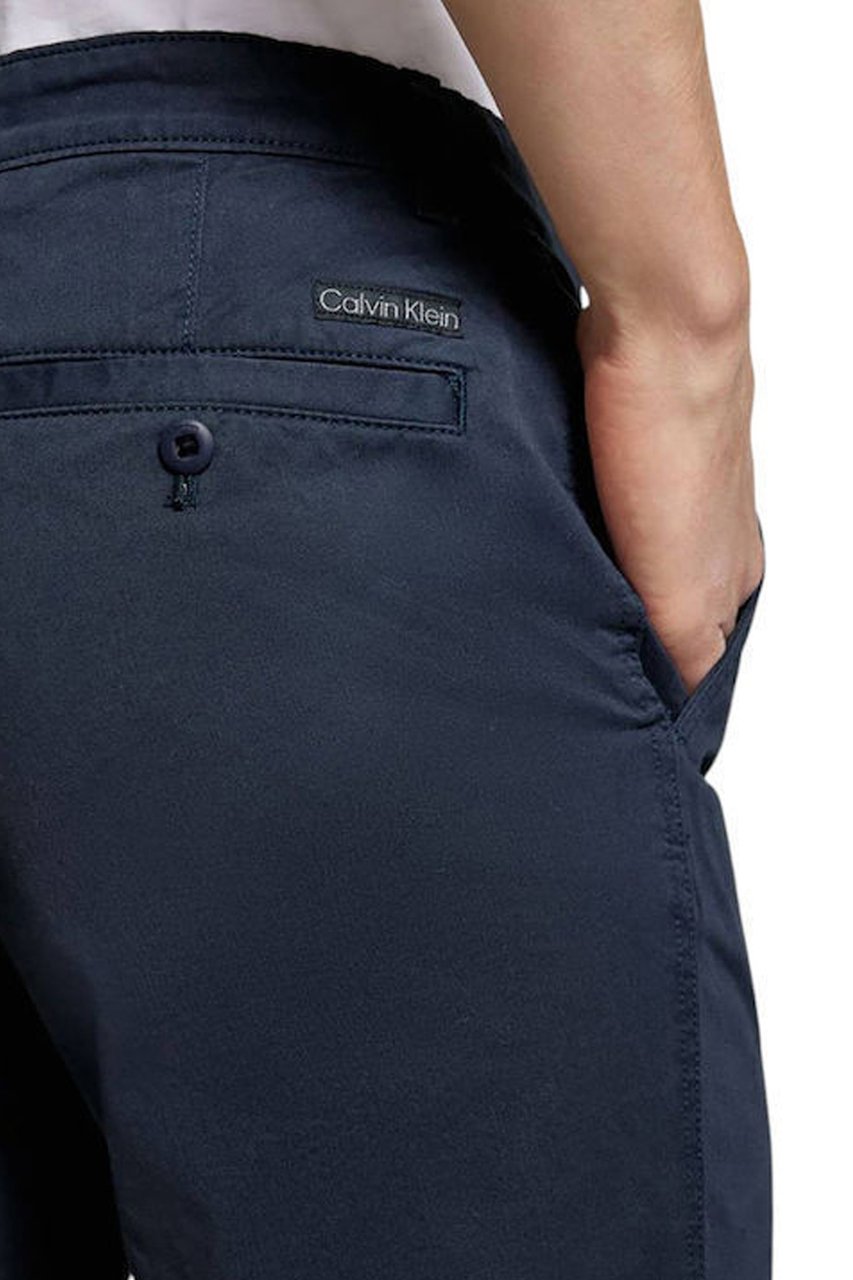 Calvin Klein Trousers Grey Navy