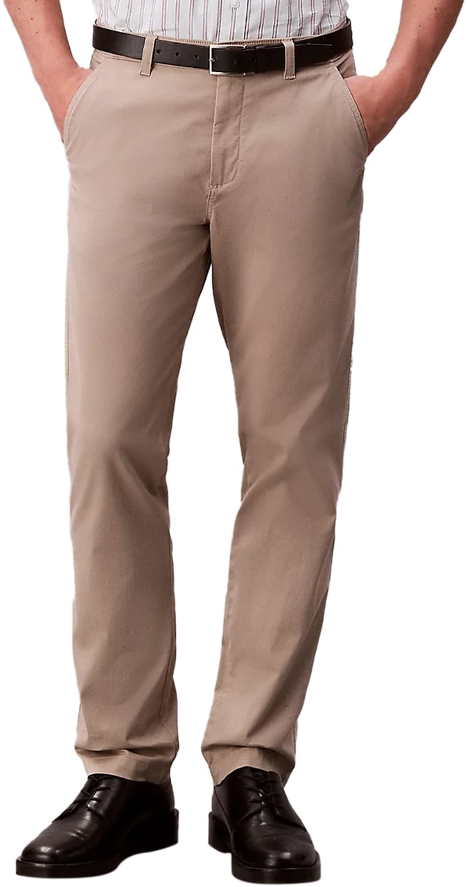 Calvin Klein Trousers Vintage Khaki Bruin