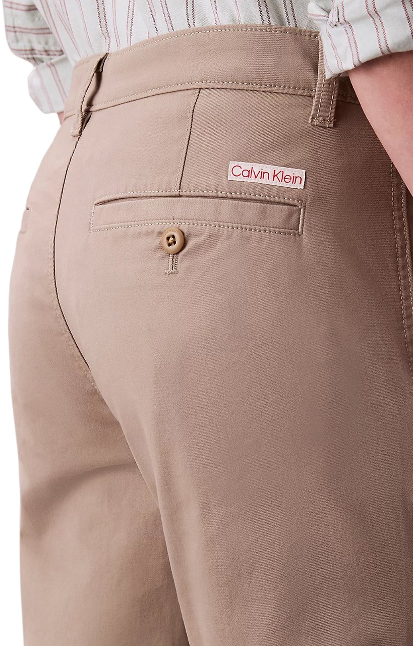 Calvin Klein Trousers Vintage Khaki Bruin