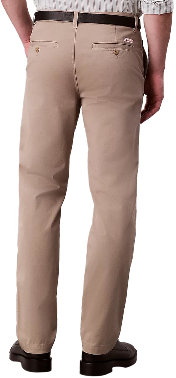Calvin Klein Trousers Vintage Khaki Bruin