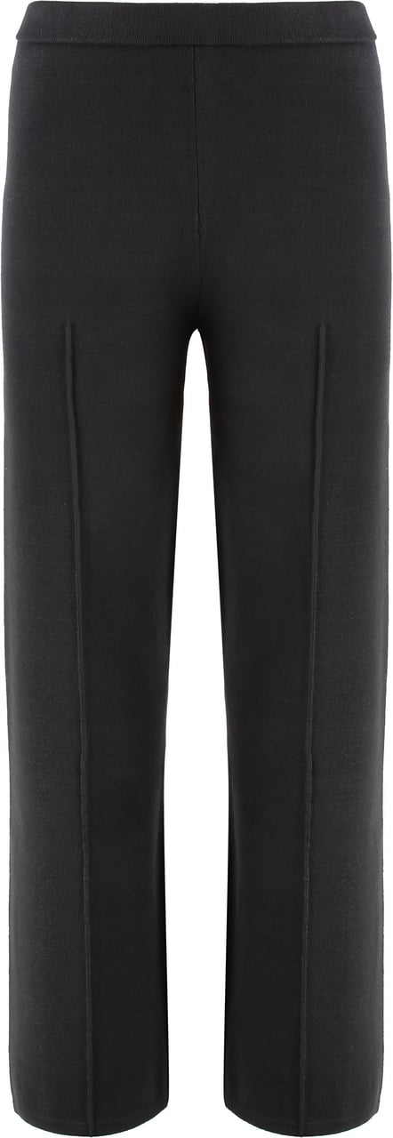 Calvin Klein Knitted trousers Zwart