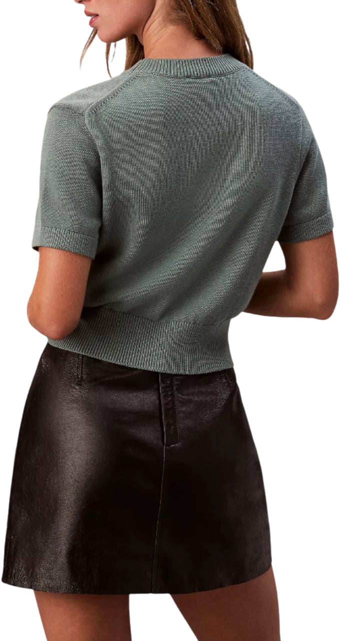 Calvin Klein Sweaters Autumn Green Groen